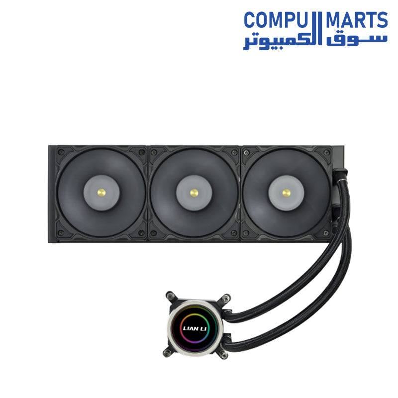 Lian Li Galahad II Trinity Performance 360MM Daisy chainable Radiator LCP Fans AIO Liquid Cpu Cooler