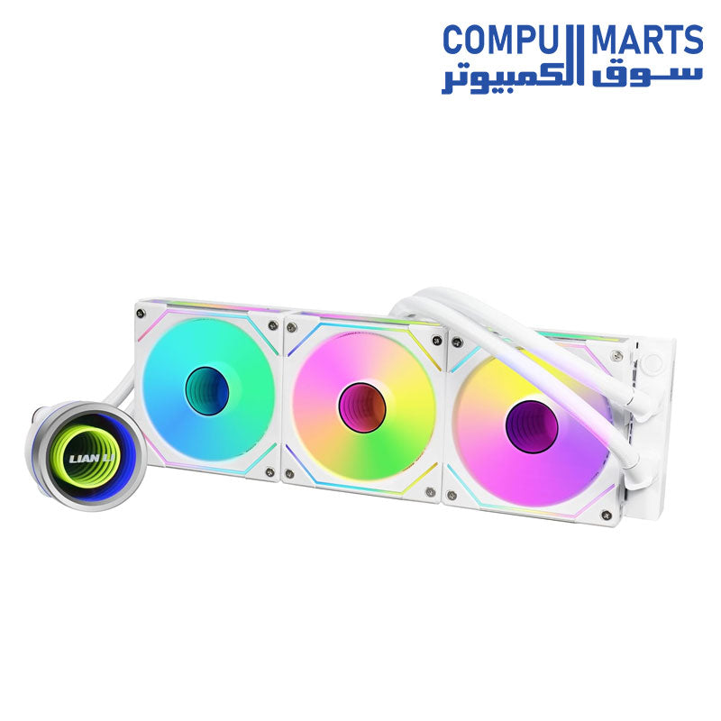 Lian Li Galahad II Trinity SL-INF 360mm with UNI Fan SL Infinity Fans AIO Liquid Cpu Cooler