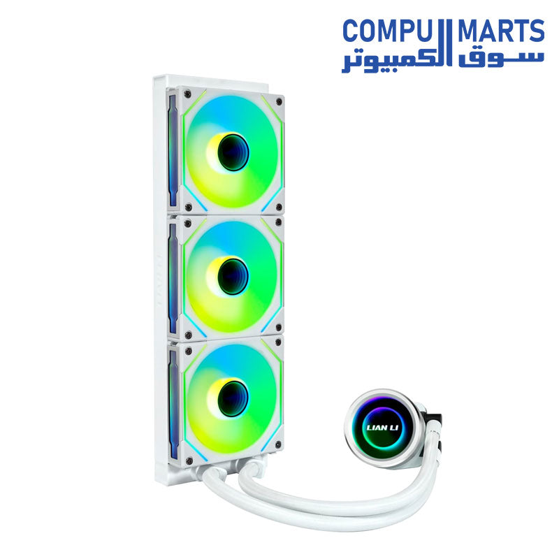 Lian Li Galahad II Trinity SL-INF 360mm with UNI Fan SL Infinity Fans AIO Liquid Cpu Cooler