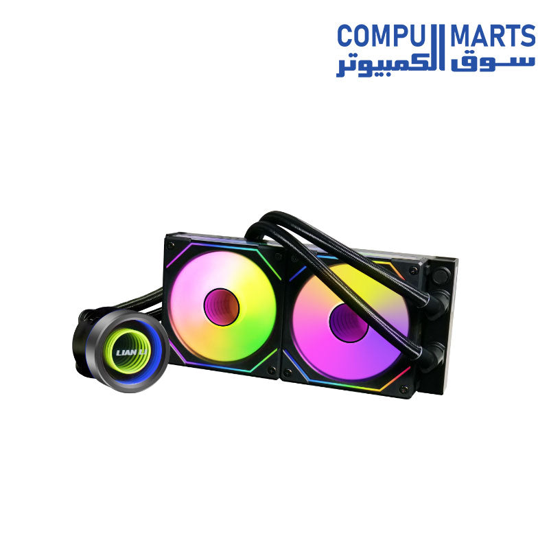 Lian Li Galahad II Trinity SL-INF 360mm with UNI Fan SL Infinity Fans AIO Liquid Cpu Cooler