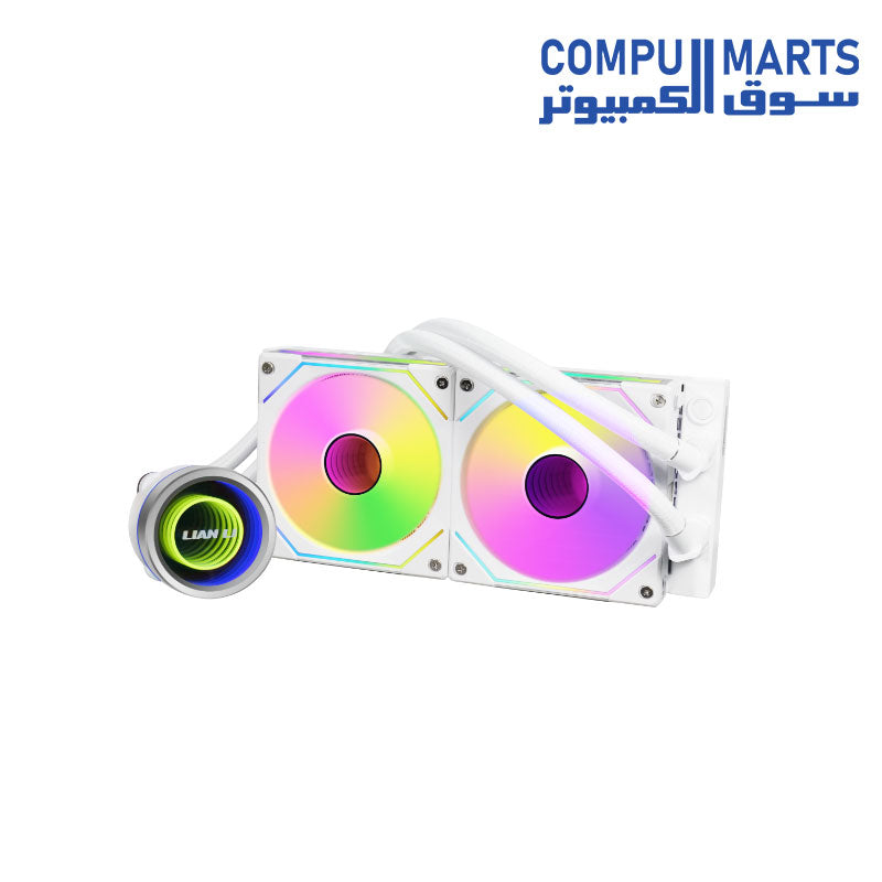 Lian Li Galahad II Trinity SL-INF 360mm with UNI Fan SL Infinity Fans AIO Liquid Cpu Cooler