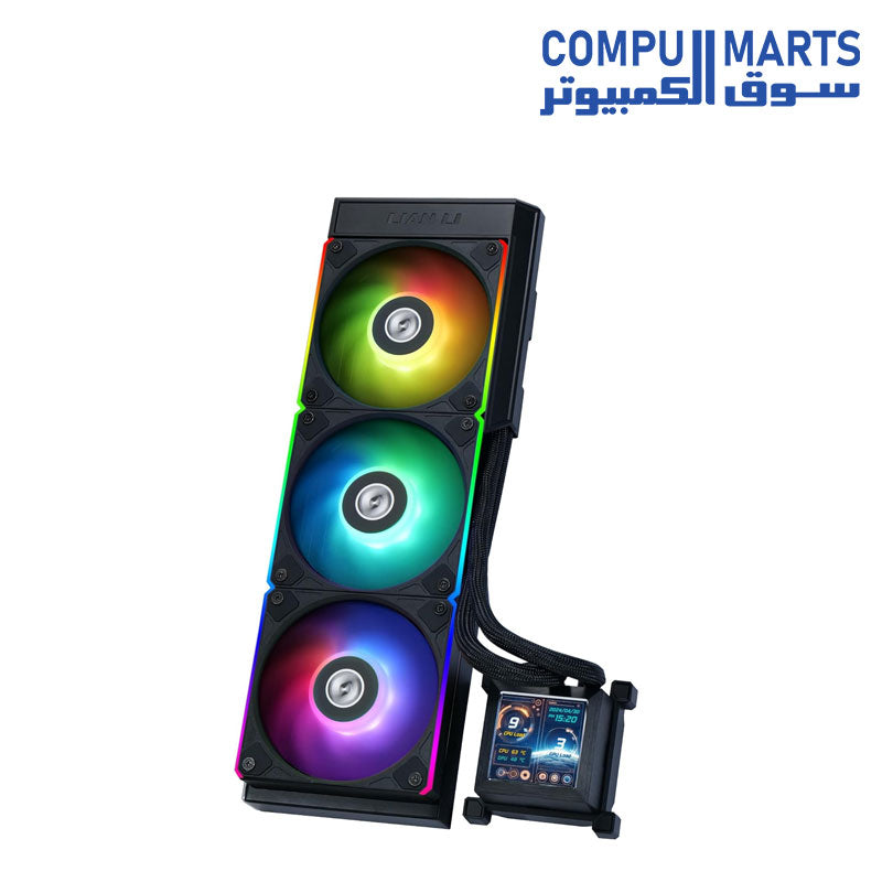 Lian Li Hydro Shift LCD 360MM RGB AIO Liquid Cpu Cooler