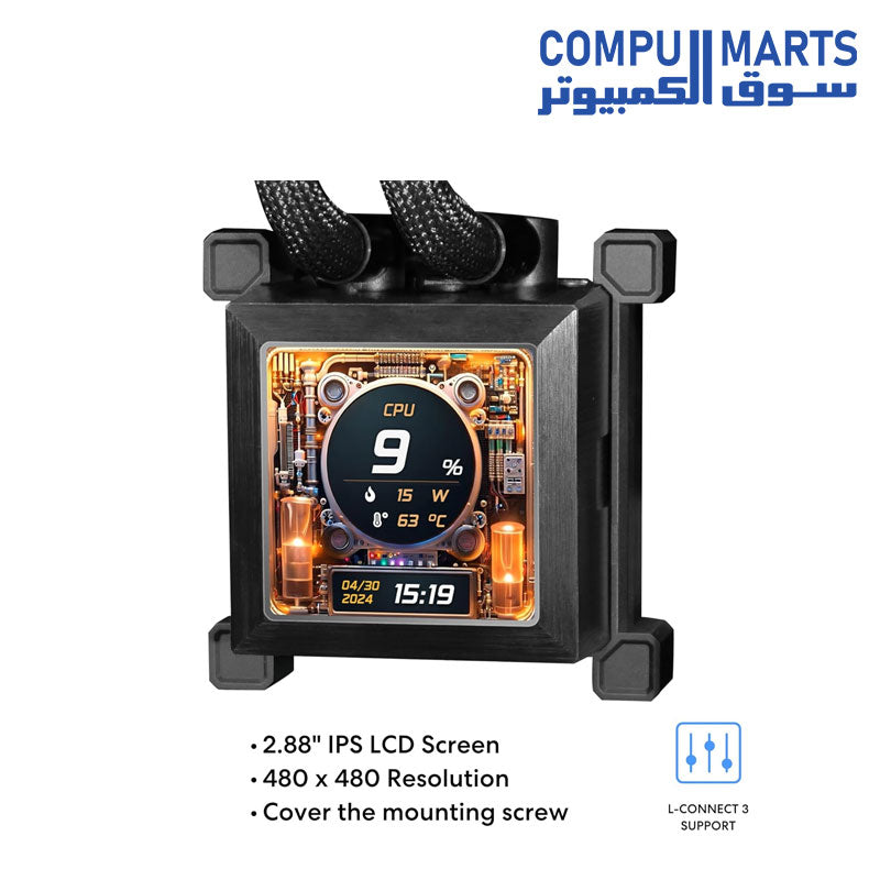 Lian Li Hydro Shift LCD 360MM RGB AIO Liquid Cpu Cooler