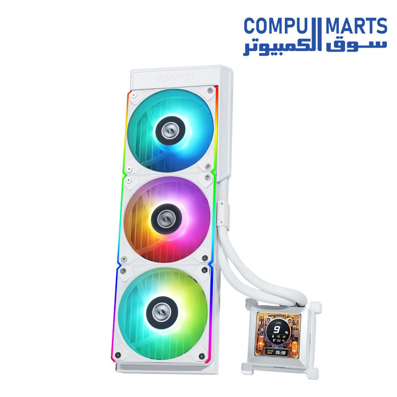 Lian Li Hydro Shift LCD 360MM RGB AIO Liquid Cpu Cooler