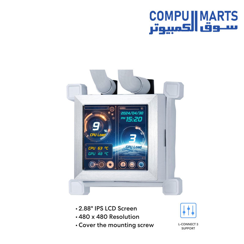 Lian Li Hydro Shift LCD 360MM RGB AIO Liquid Cpu Cooler