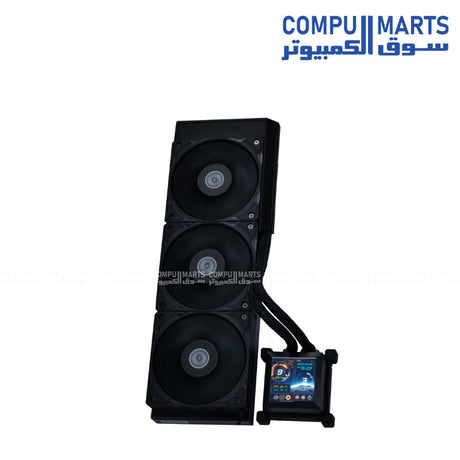HSLCD36SB-Lian-Li-Liquid-Cooler-Hydro-Shift-LCD-360S-360MM-Black-AIO