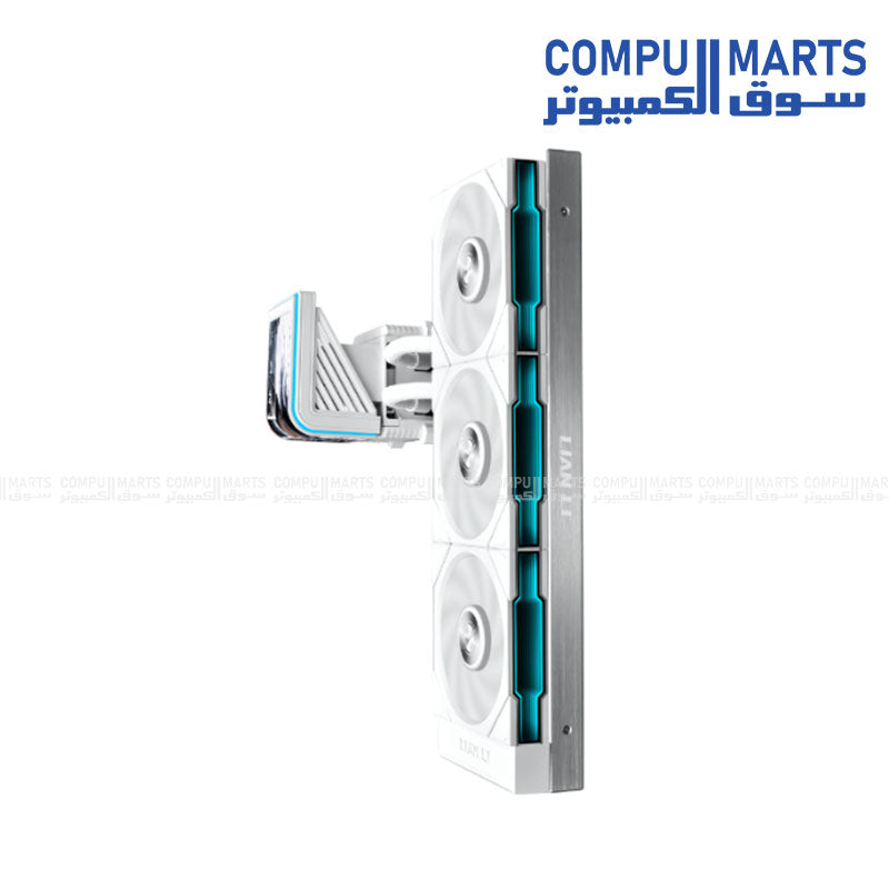 Lian Li HydroShift II 360TL with UNI FAN TL Flex