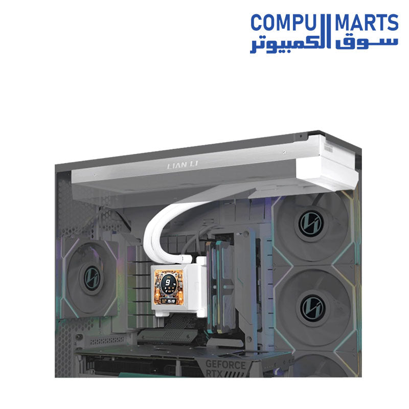 Lian Li Hydro Shift LCD 360MM RGB AIO Liquid Cpu Cooler