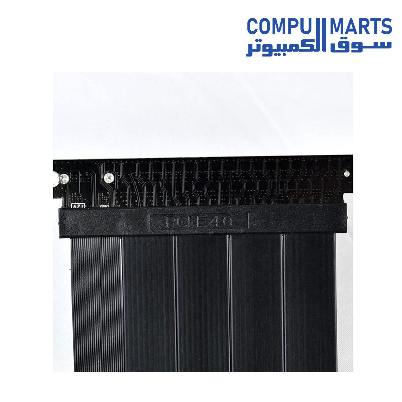 Lian-Li-PCI-e-4.0-X16-GRAPHIC-CARD HOLDER-200mm-Riser-cable
