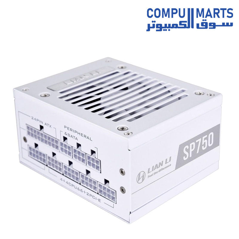 Lian Li Sp750 750W 80 Plus Gold Full Modular SFX Power Supply