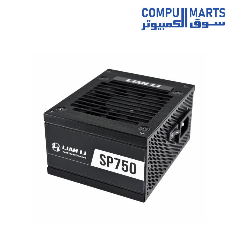 Lian Li Sp750 750W 80 Plus Gold Full Modular SFX Power Supply