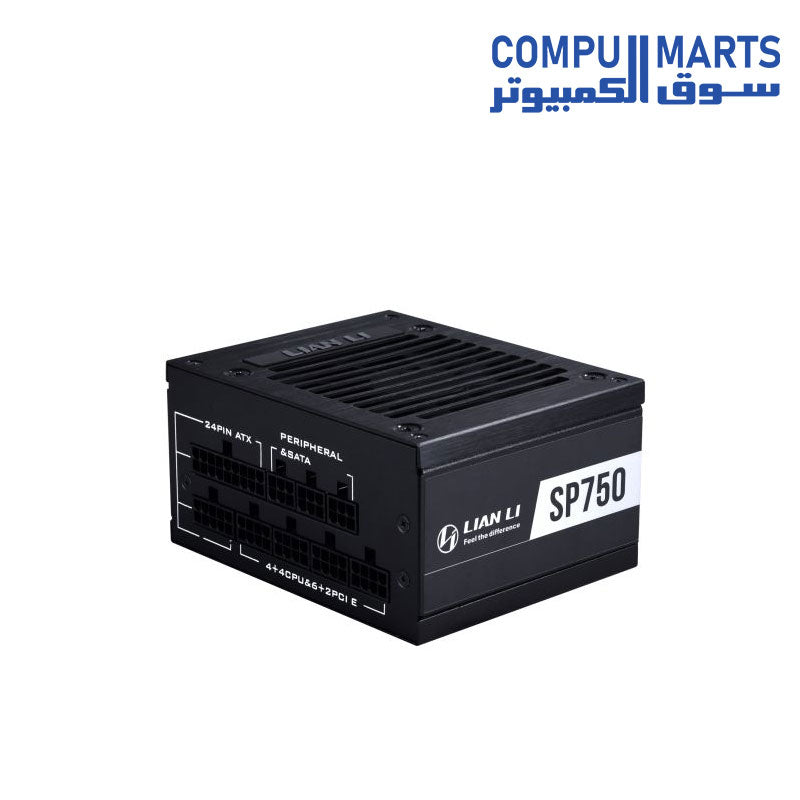 Lian Li Sp750 750W 80 Plus Gold Full Modular SFX Power Supply