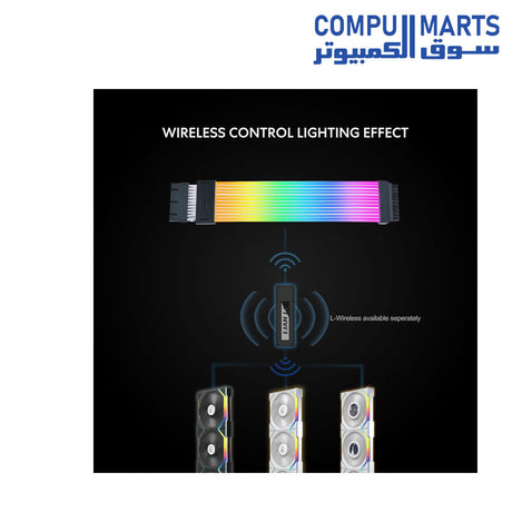 Lian-Li-Strimer-Wireless-24-Pin-with-Controller-_PW24-1W-T_---Addressable-RGB-Power-Extension-Cable