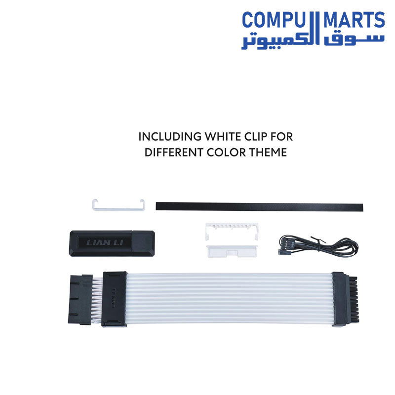 Lian-Li-Strimer-Wireless-24-Pin-with-Controller-_PW24-1W-T_---Addressable-RGB-Power-Extension-Cable