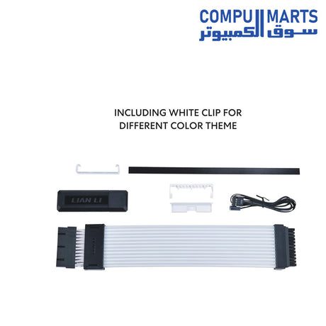 Lian-Li-Strimer-Wireless-24-Pin-with-Controller-_PW24-1W-T_---Addressable-RGB-Power-Extension-Cable