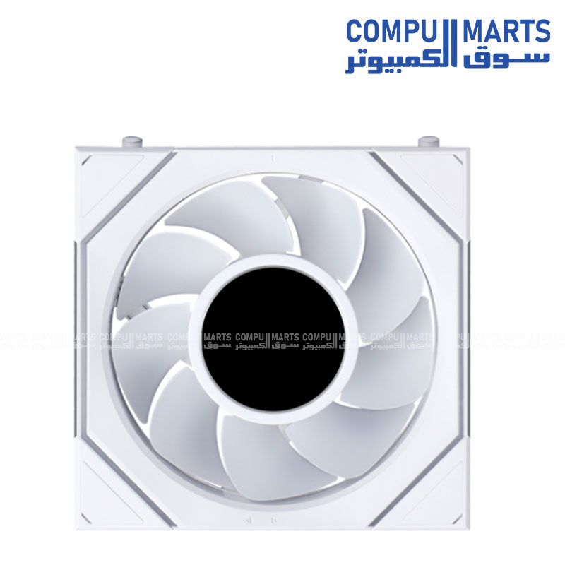 Lian Li UNI FAN SL-INF LCD FLEX 120mm ARGB FDB Case Fan with 1.8” LCD