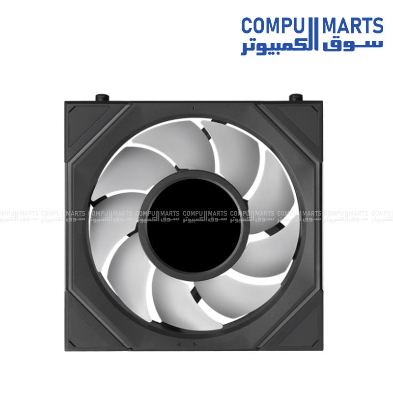 Lian Li 120mm modular LCD fan with ARGB lighting