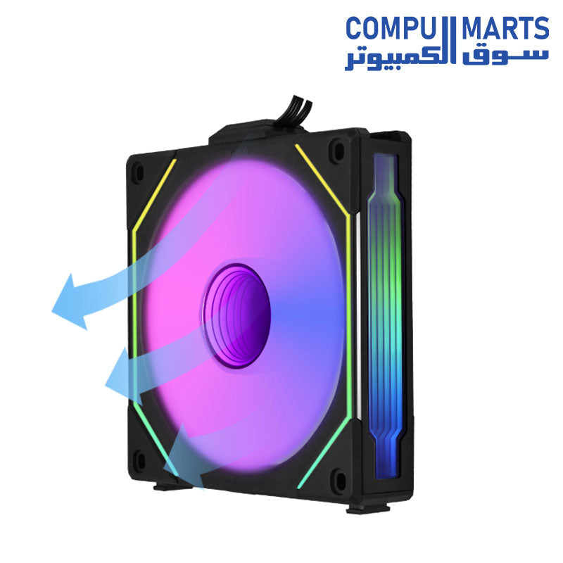 Lian Li UNI FAN SL-INF120 REVERSE BLADE RGB 120MM Fan