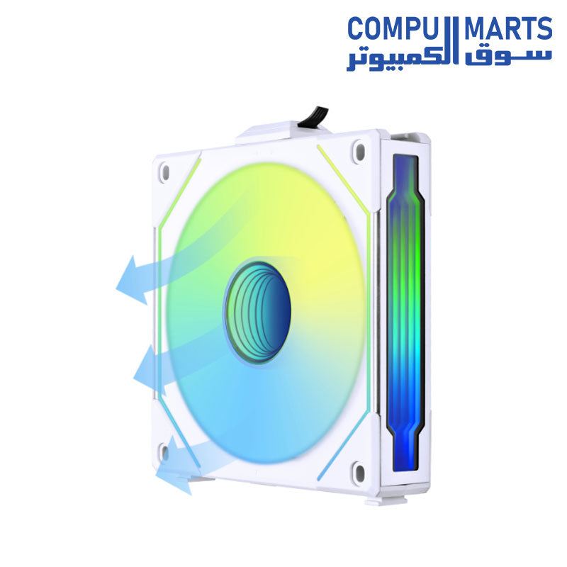 Lian Li UNI FAN SL-INF120 REVERSE BLADE RGB 120MM Fan
