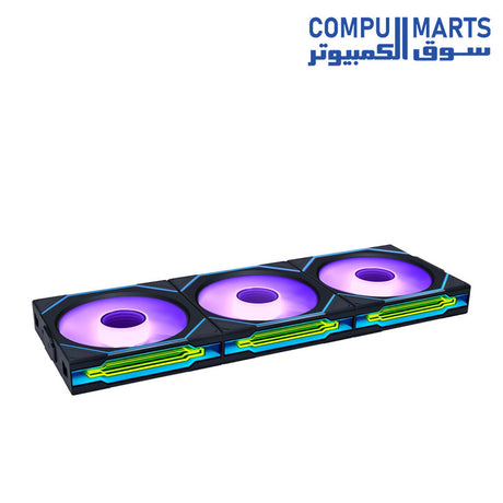 Lian-Li-UNI-Fan-SL-Infinity-Wireless-120---Triple-Pack