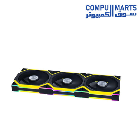 Lian-Li-UNI-Fan-SL-Wireless-120mm-ARGB-Fan---Triple-Pack---2.4-GHz-Wireless-Signal-for-RGB-_-Fan-Control