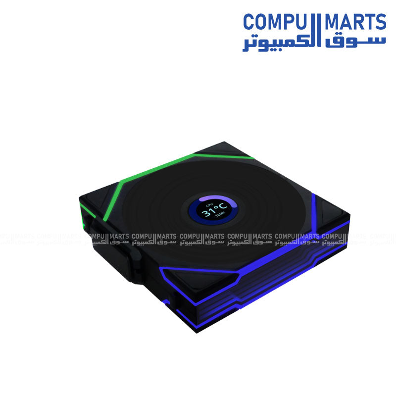 Lian Li UNI Fan TL 120 Wireless 120mm Black | Egypt