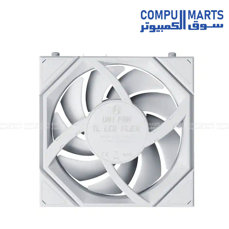 Lian Li UNI FAN TL LCD Flex 120mm White ARGB Fan