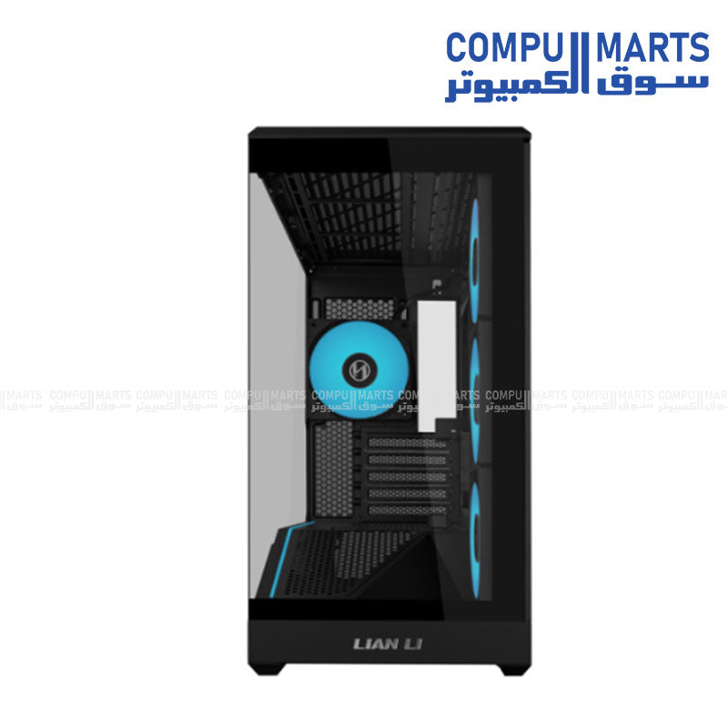 Lian Li Vector V100R Mini V100RMIX Black Mid Tower Case