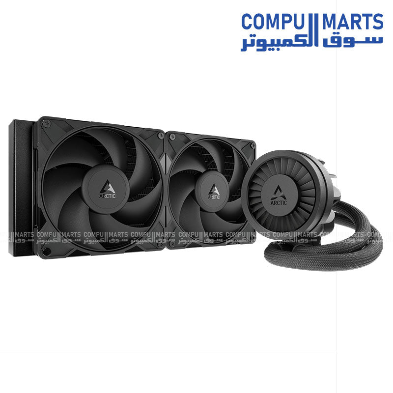 ARCTIC Liquid Freezer III Pro 280 Compatible with Intel LGA1851 LGA1700 and AMD AM5 AM4