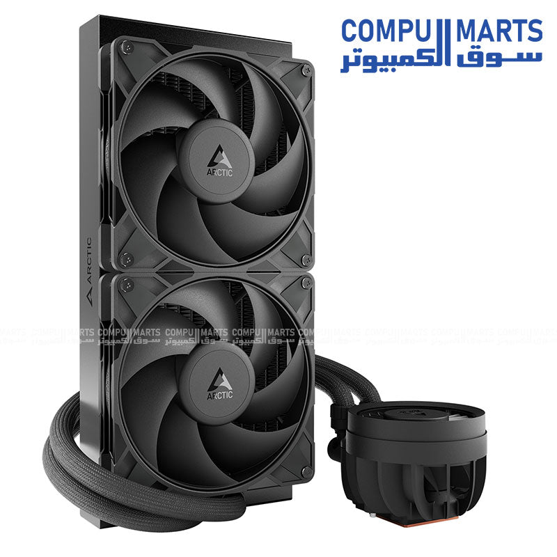 ARCTIC Liquid Freezer III Pro 280 Compatible with Intel LGA1851 LGA1700 and AMD AM5 AM4