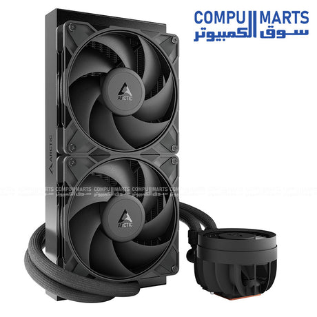 ARCTIC Liquid Freezer III Pro 280 Compatible with Intel LGA1851 LGA1700 and AMD AM5 AM4