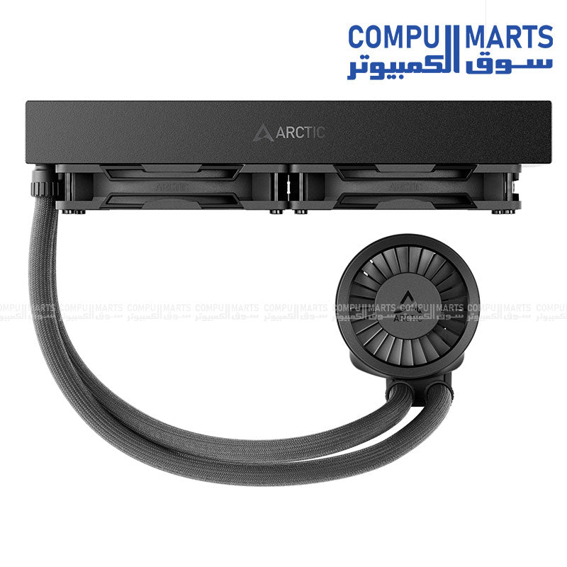 ARCTIC Liquid Freezer III Pro 280 Compatible with Intel LGA1851 LGA1700 and AMD AM5 AM4