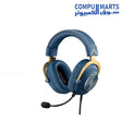 Logitech G PRO X2 LIGHTSPEED wireless gaming headset black with Blue VO!CE mic Egypt