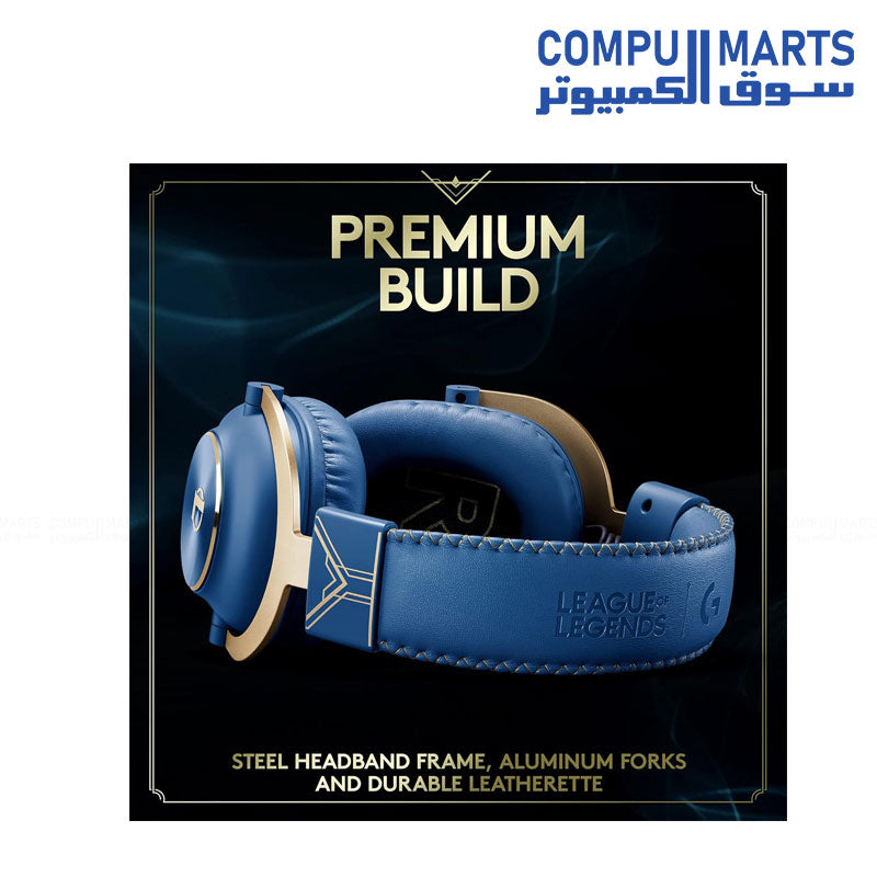 Logitech G PRO X2 LIGHTSPEED wireless gaming headset black with Blue VO!CE mic Egypt