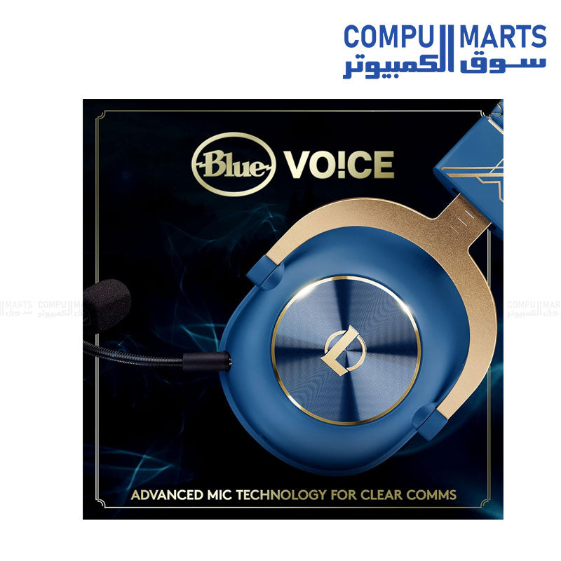 Logitech G PRO X2 LIGHTSPEED wireless gaming headset black with Blue VO!CE mic Egypt