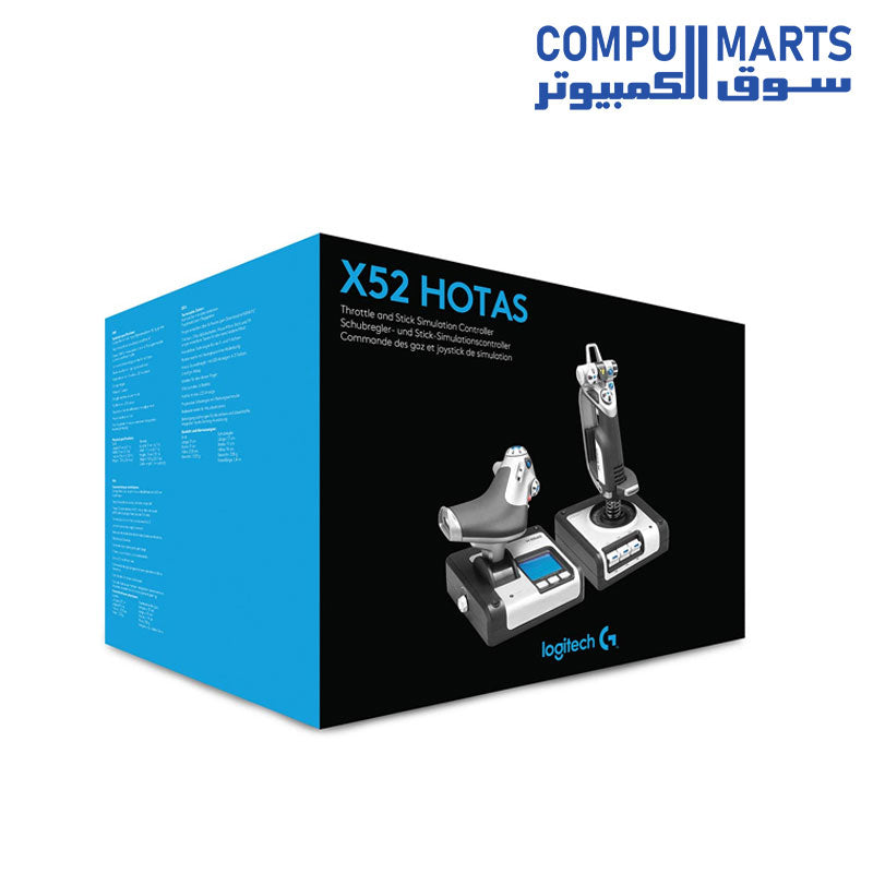 X52-SIMULATOR-Game-Controller-Logitech