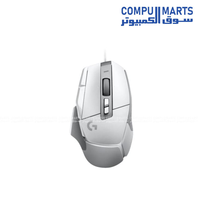 Logitech G502 X Gaming Mouse featuring HERO 25K sub-micron sensor