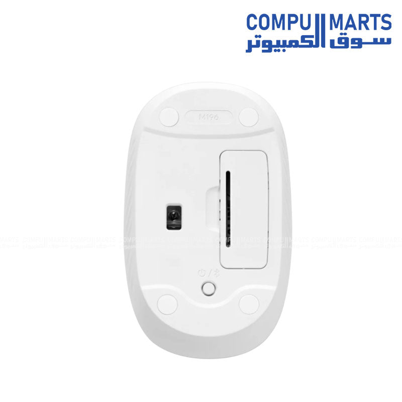 Logitech M196 910-007460 wireless mouse with Bluetooth Low Energy Technology