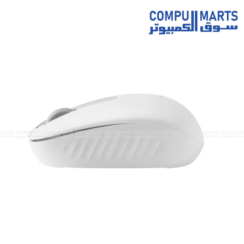 Logitech M196 Bluetooth mouse with 10 meters wireless range and 12 months battery life