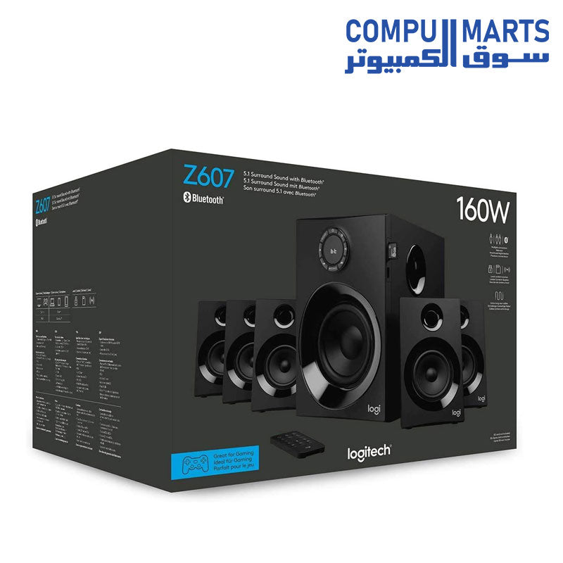 Z607-SPEAKER-LOGITECH-5.1-Bluetooth