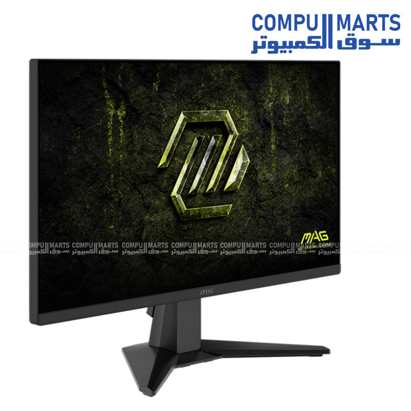 MSI MAG 245F X24 – Gaming Monitor – MSI – 23.8 Inch FHD Rapid IPS 240Hz Display