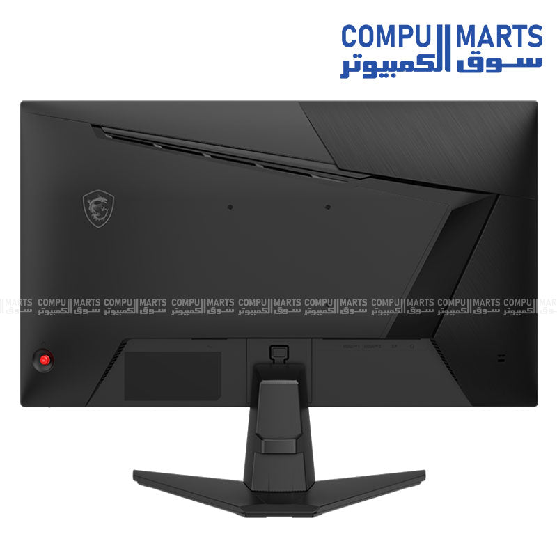 MSI MAG 245F X24 – Gaming Monitor – MSI – 23.8 Inch FHD Rapid IPS 240Hz Display