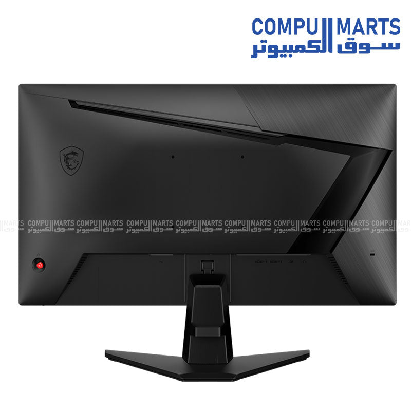 MSI MAG 255F E20 24.5-inch FHD Rapid IPS Gaming Monitor – 200Hz Refresh Rate, 0.5ms Response Time, HDR Ready, AMD FreeSync Premium, Console Mode, Anti-Glare – Egypt