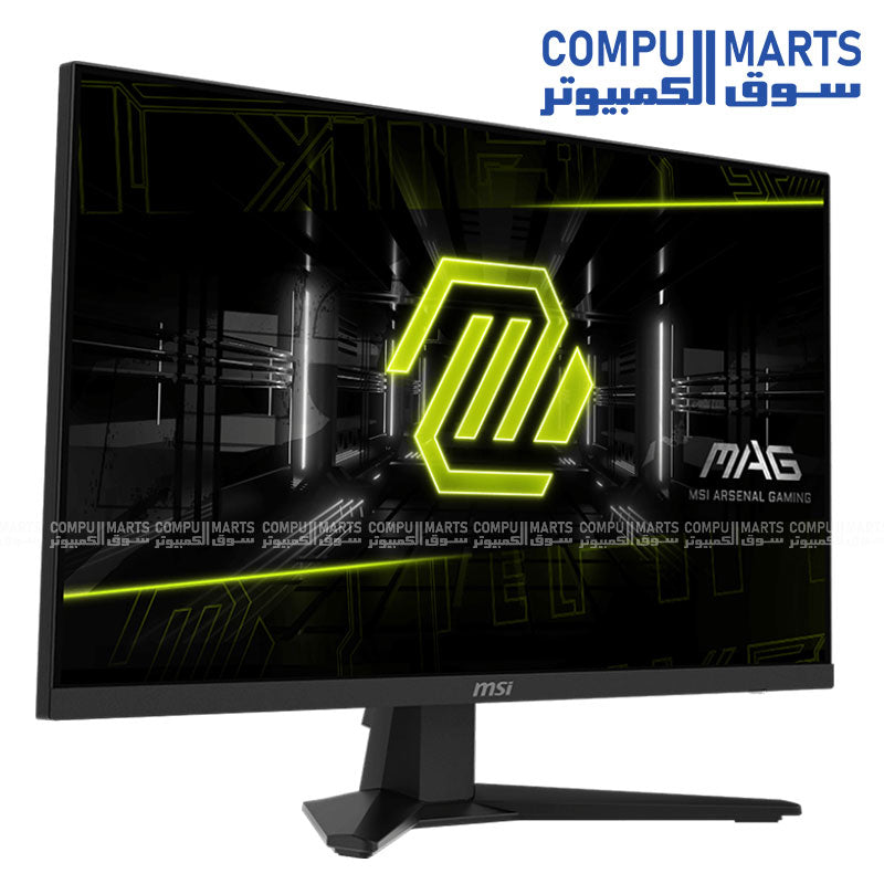 MSI MAG 274QF X24 27-inch WQHD Rapid IPS Gaming Monitor – 240Hz Refresh Rate, 0.5ms Response Time, HDR Ready, AMD FreeSync Premium, Console Mode – Egypt
