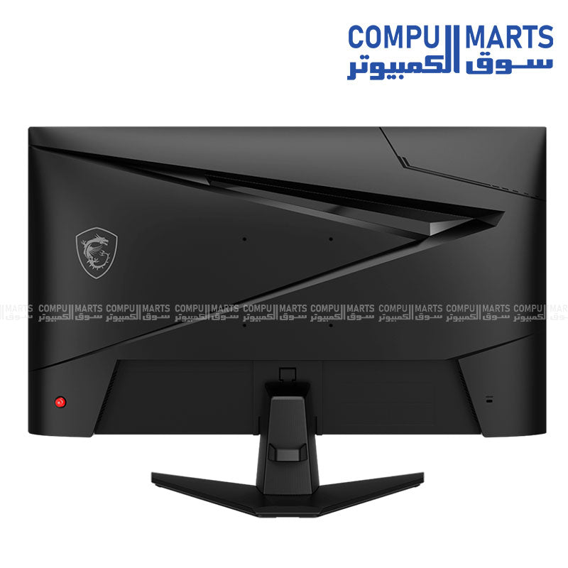 MSI MAG 274QF X24 27-inch WQHD Rapid IPS Gaming Monitor – 240Hz Refresh Rate, 0.5ms Response Time, HDR Ready, AMD FreeSync Premium, Console Mode – Egypt