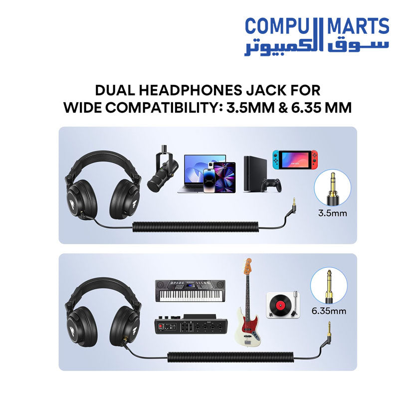 MH601_MAONO-Headphones-50MM