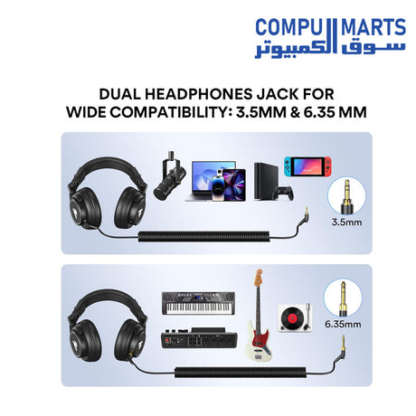 MH601_MAONO-Headphones-50MM