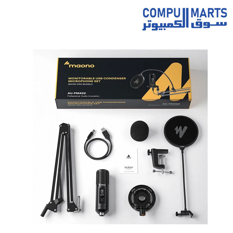 PM422-MAONO-Microphone_USB