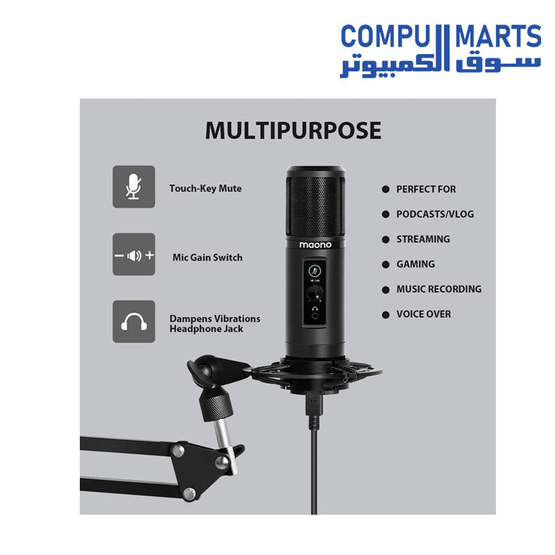 PM422-MAONO-Microphone_USB