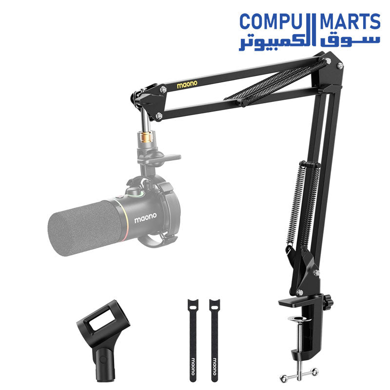 BA20-MIC-STAND-MAONO-BLACK